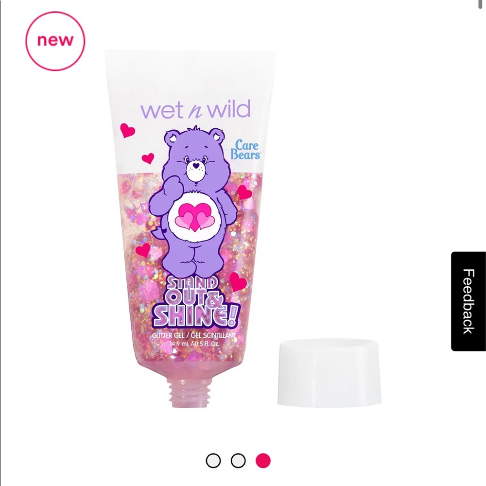 Care bears Stand Out & Shine Glitter Gel